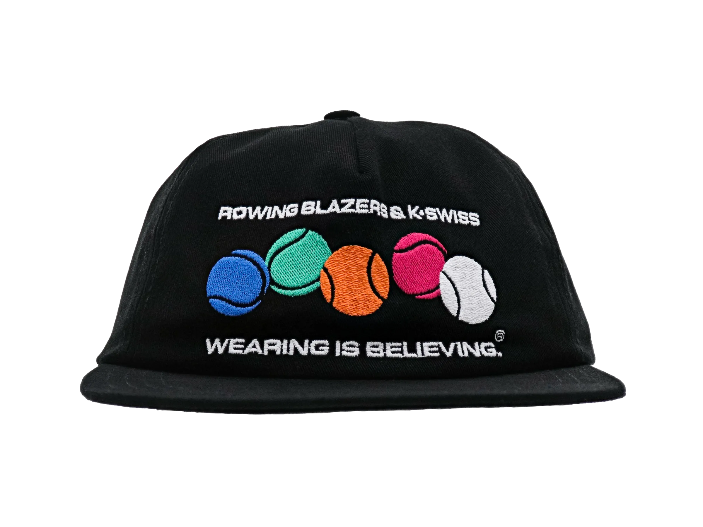 AC0113-008 | ROWING BLAZERS X K-SWISS HAT | BLACK