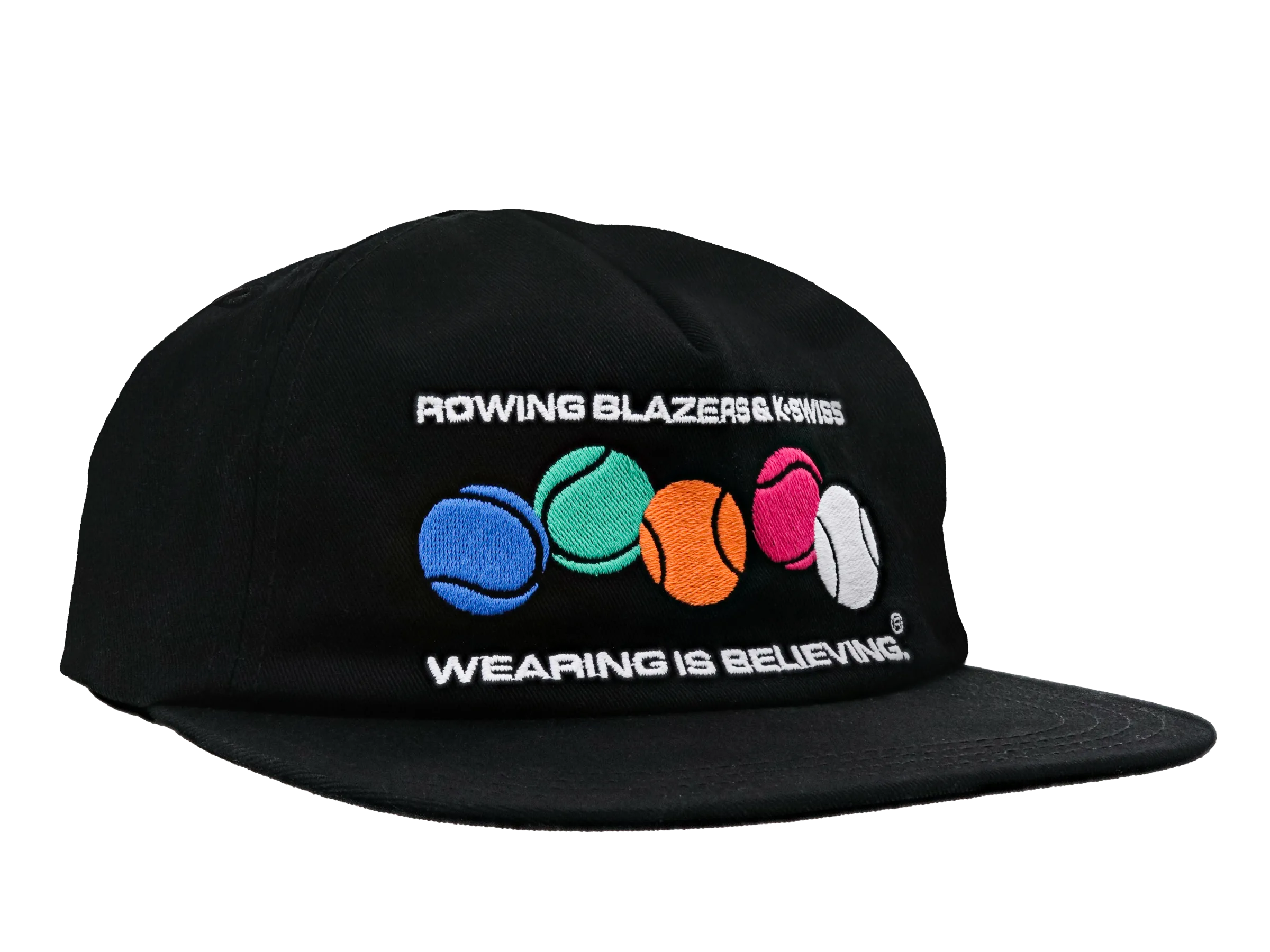 AC0113-008 | ROWING BLAZERS X K-SWISS HAT | BLACK