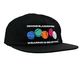 AC0113-008 | ROWING BLAZERS X K-SWISS HAT | BLACK