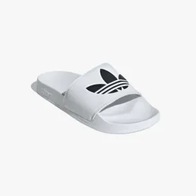 Adidas Mens Addilette Lite Slides White