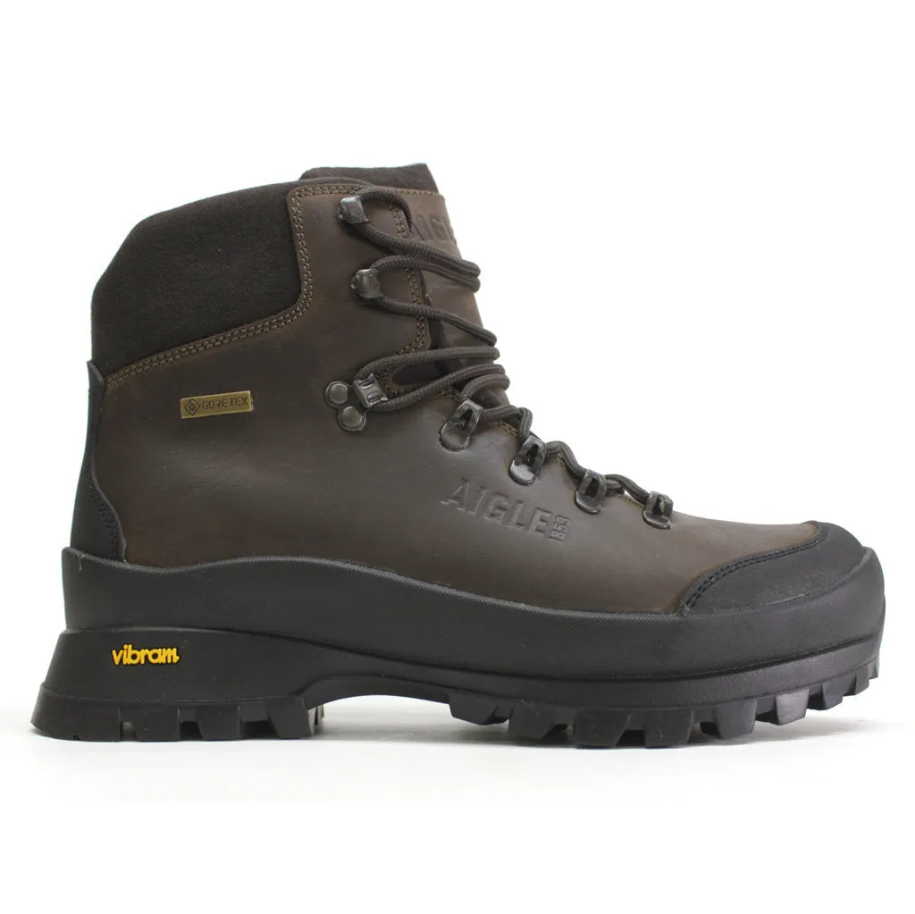 Aigle Muntagna GTX Leather Men's Ankle Hiking Boots
