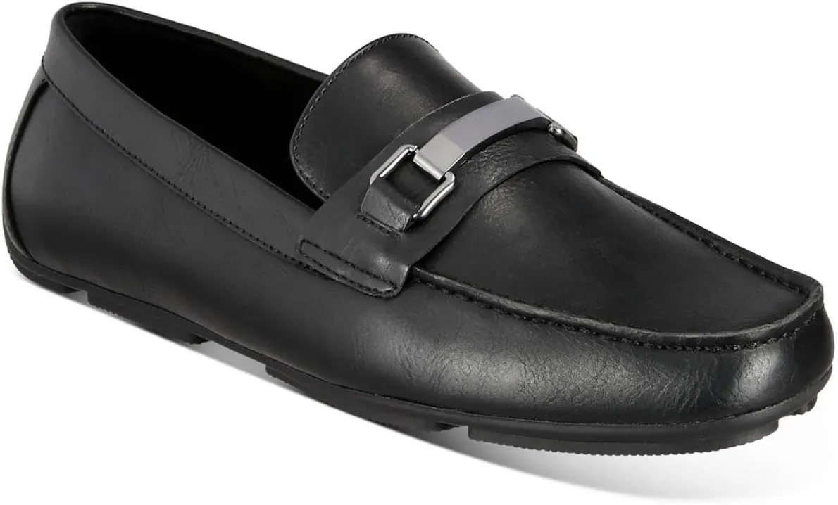 Alfani Mens Egan Embellished Driving Moccasins