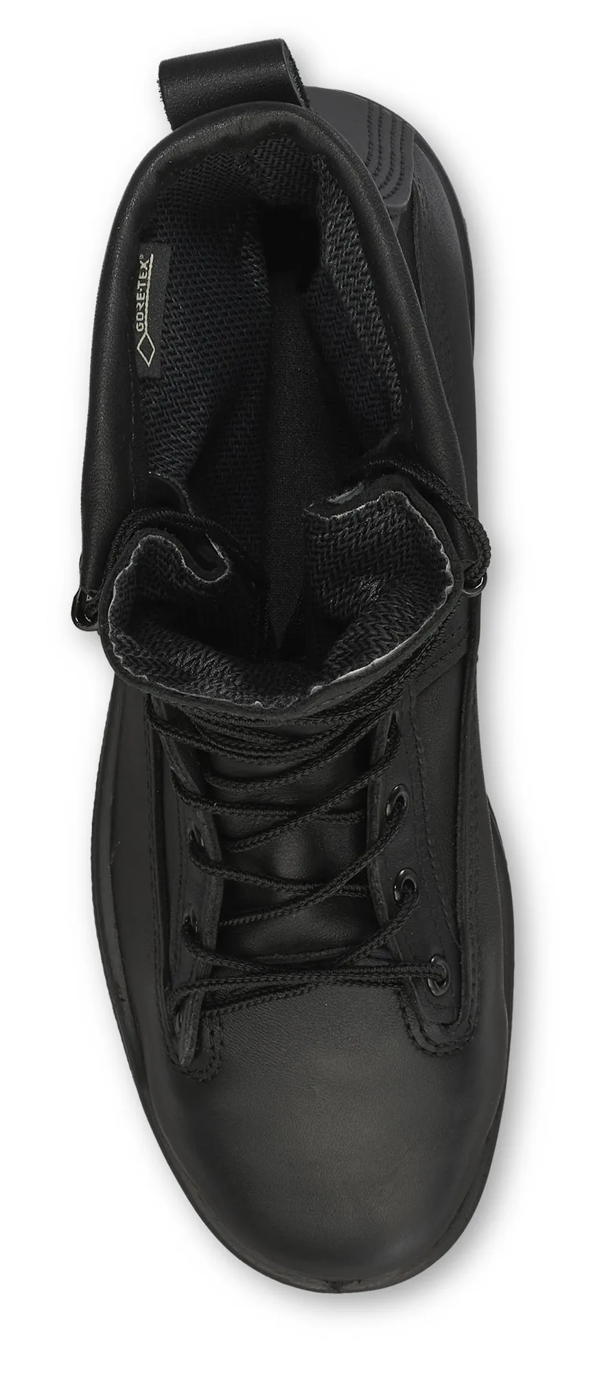 Belleville Waterproof Steel Toe Flight Deck Boots 800ST Black Leather