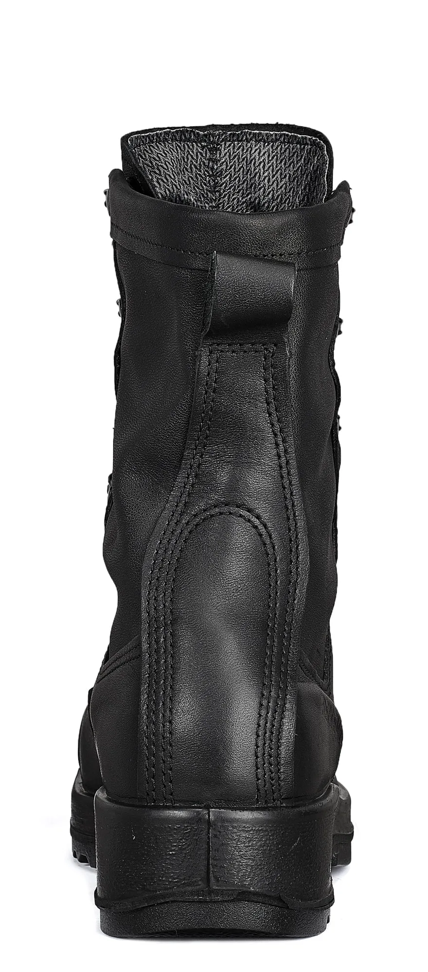 Belleville Waterproof Steel Toe Flight Deck Boots 800ST Black Leather