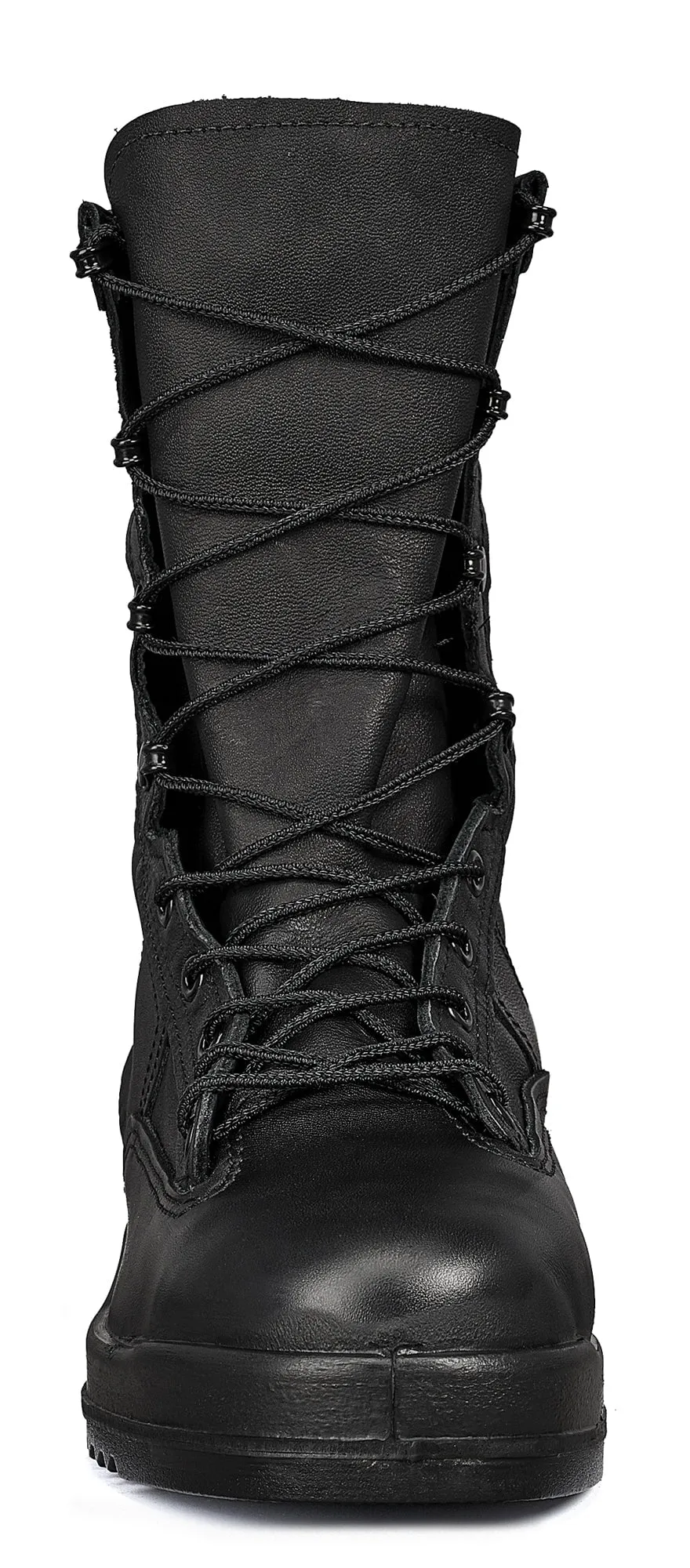 Belleville Waterproof Steel Toe Flight Deck Boots 800ST Black Leather