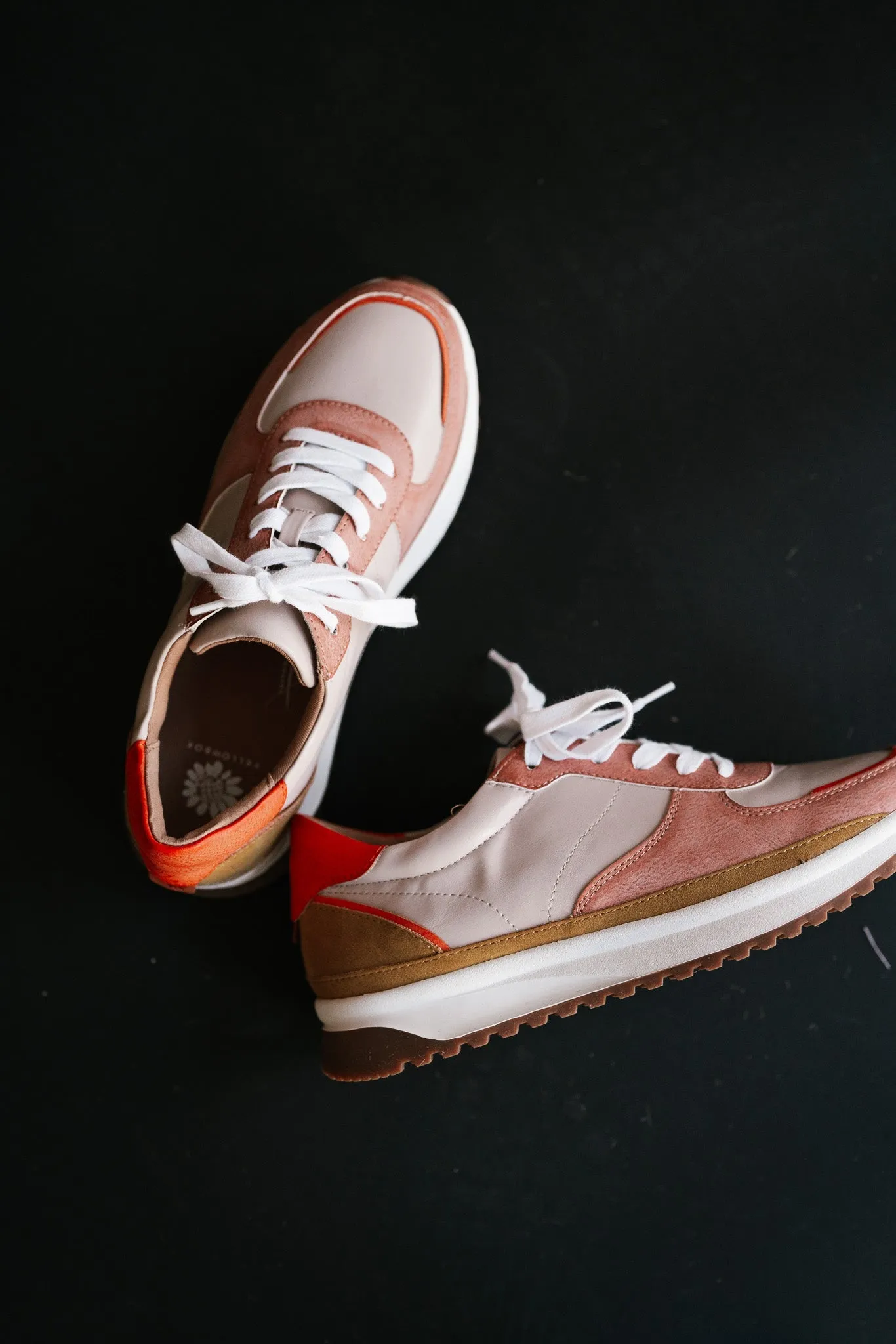 Blush Multi Colored Sneaker