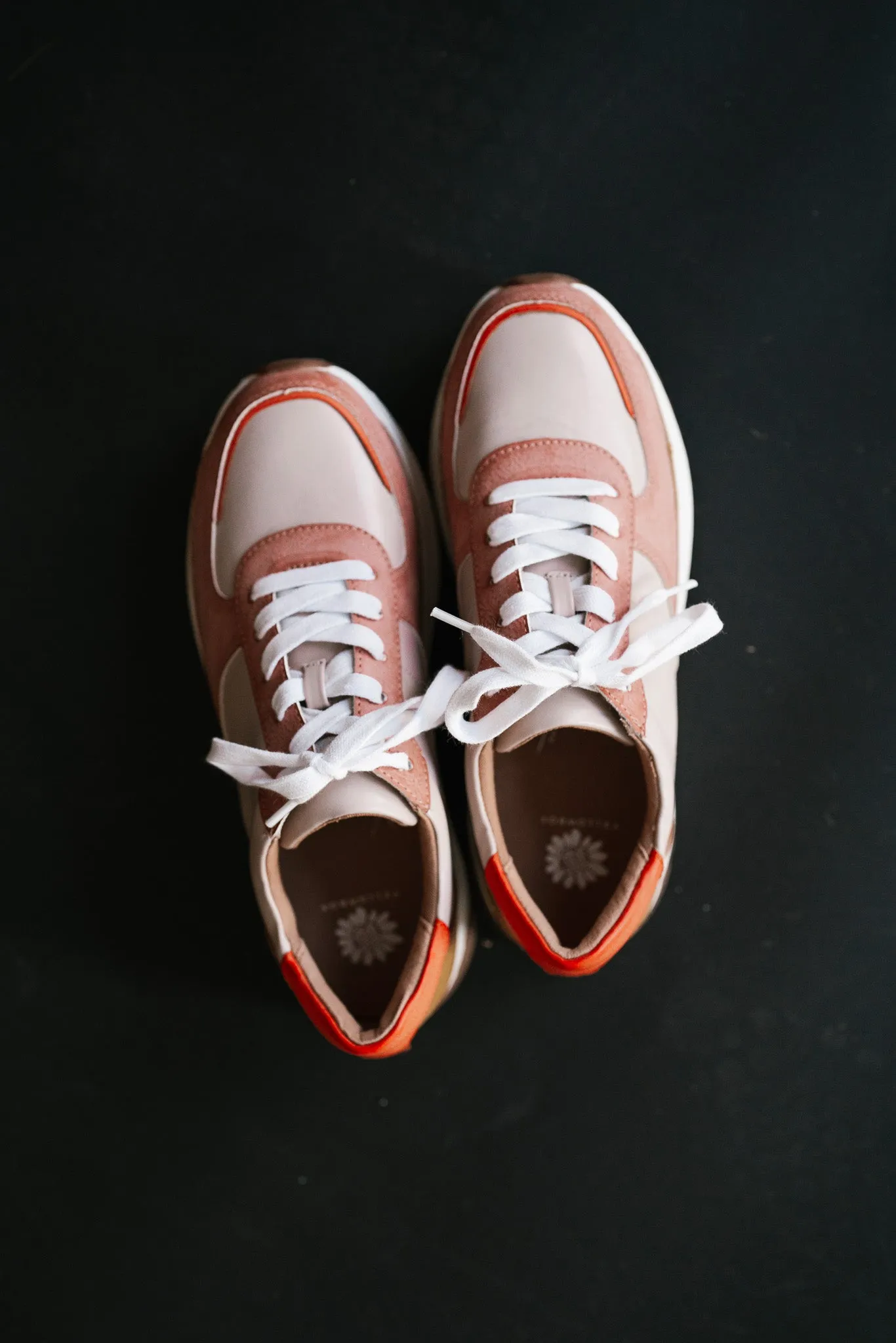 Blush Multi Colored Sneaker