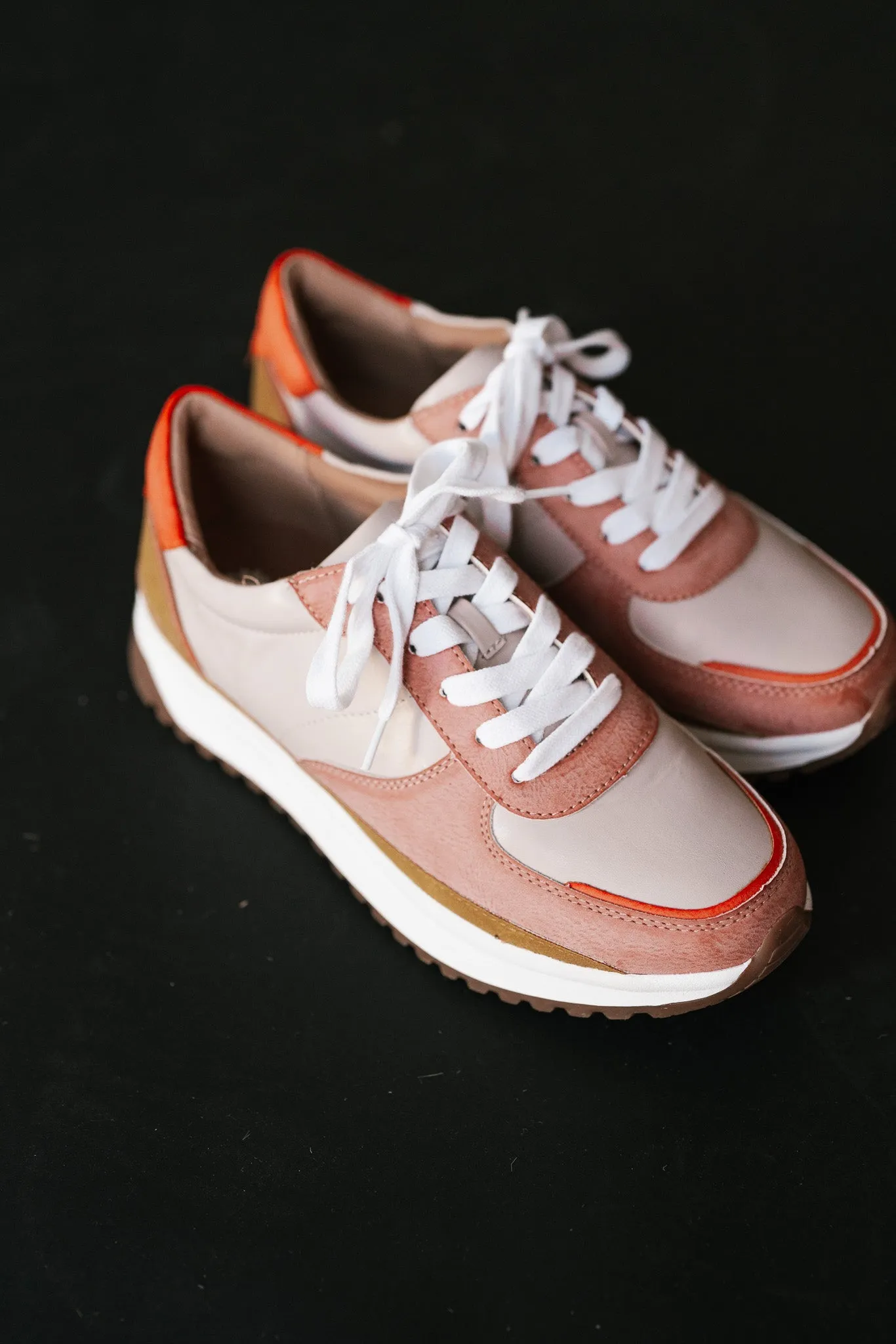 Blush Multi Colored Sneaker