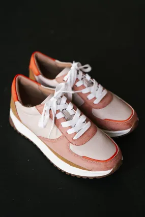 Blush Multi Colored Sneaker