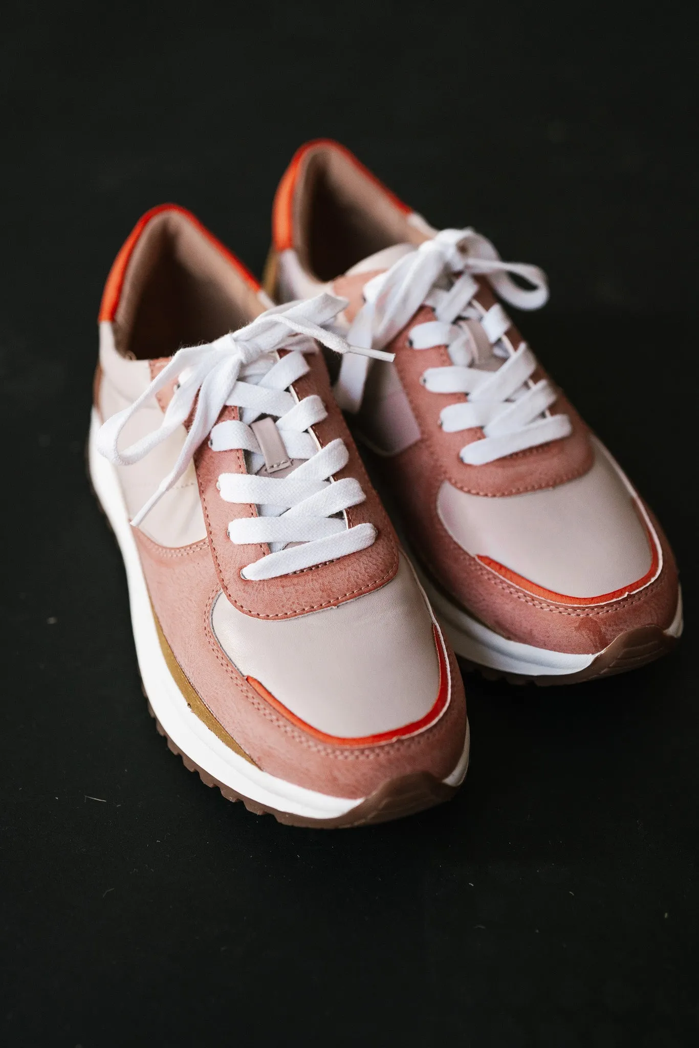 Blush Multi Colored Sneaker
