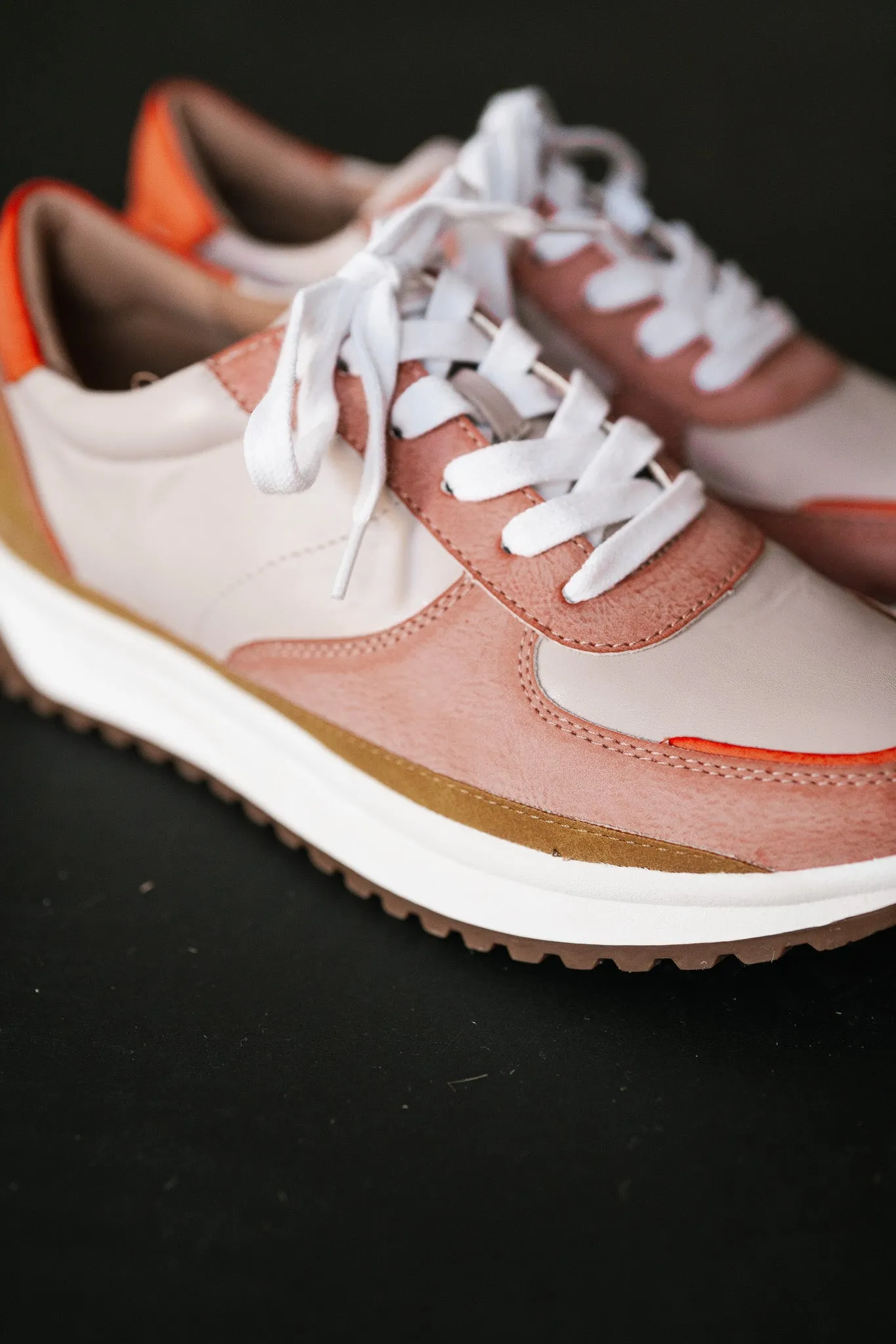 Blush Multi Colored Sneaker