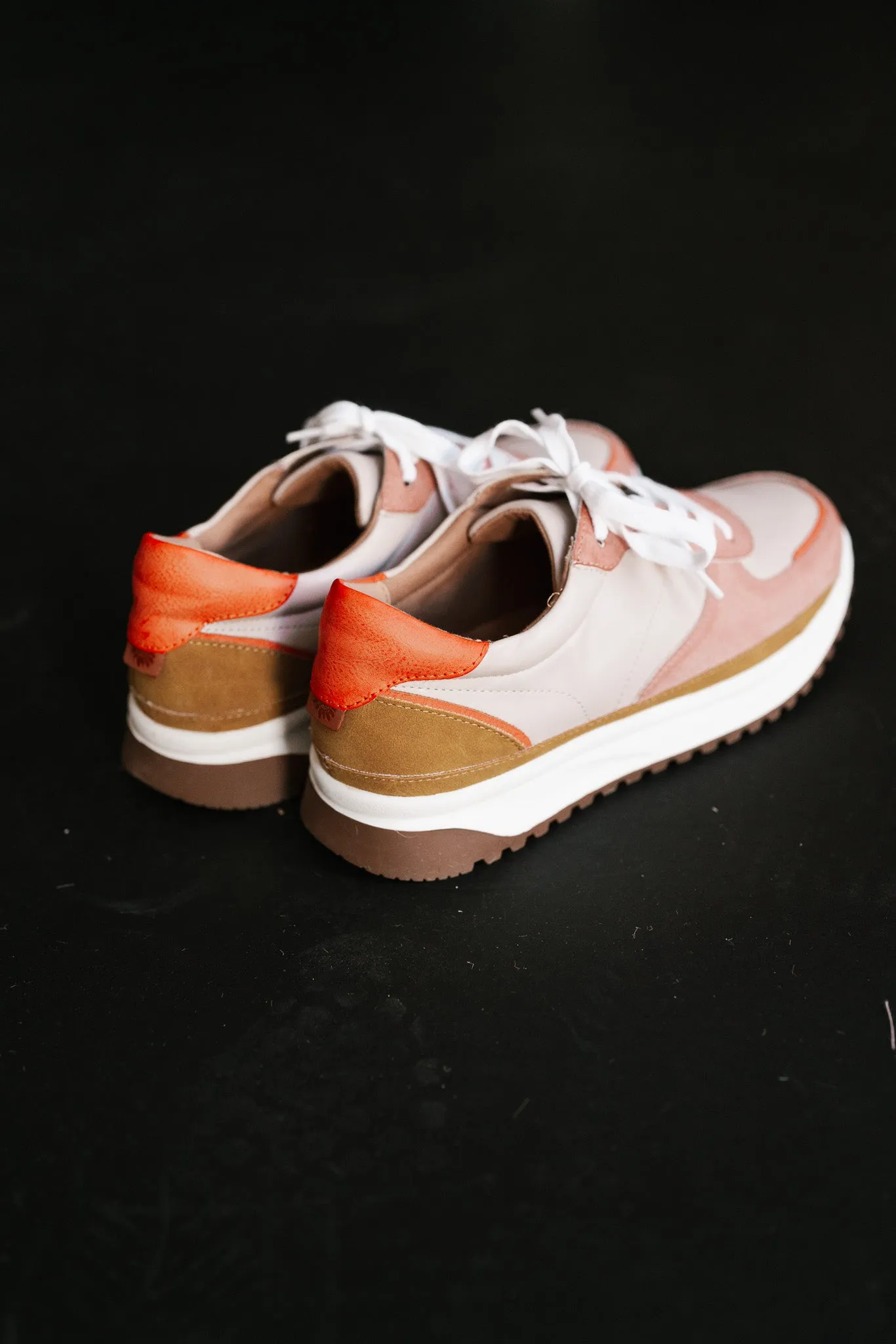 Blush Multi Colored Sneaker