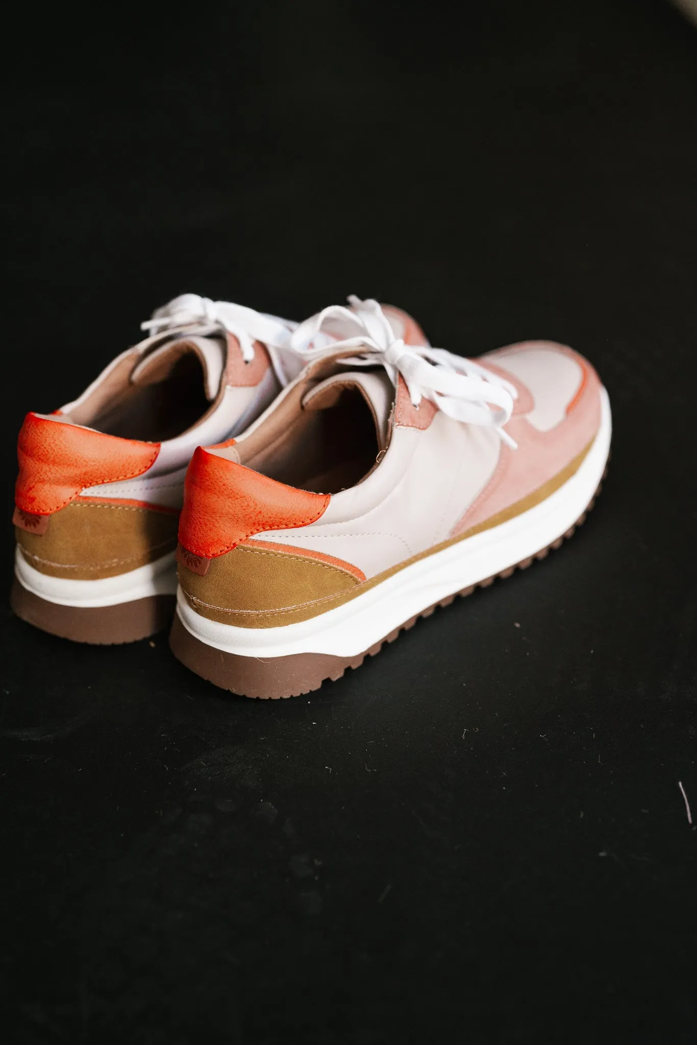Blush Multi Colored Sneaker