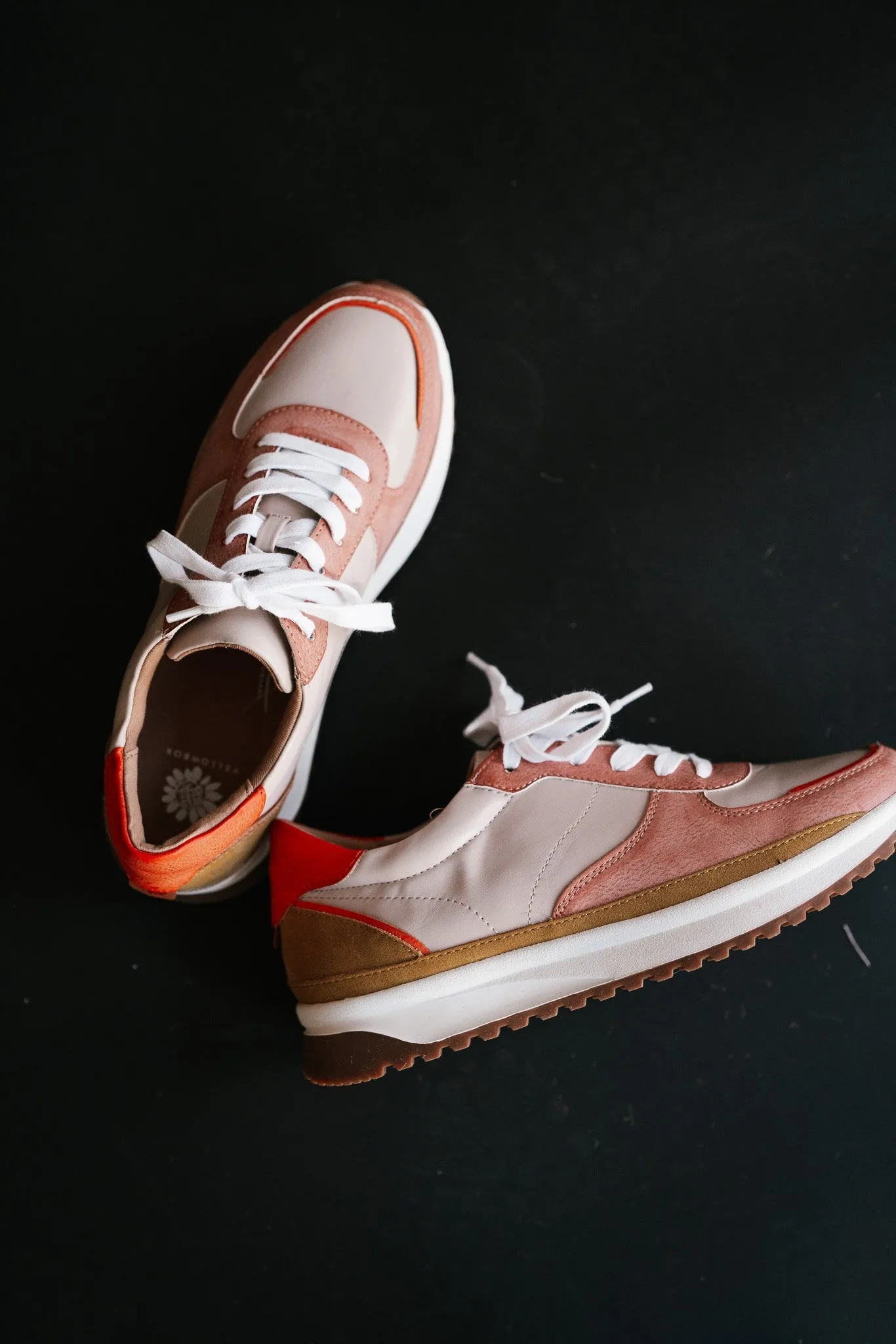 Blush Multi Colored Sneaker