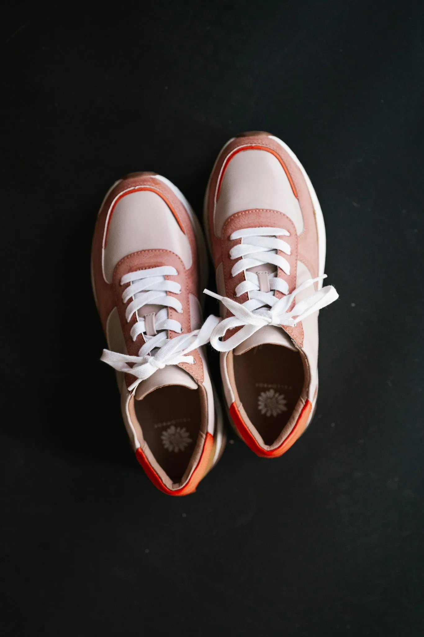 Blush Multi Colored Sneaker