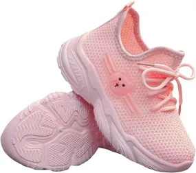 Boys Girls Lightweight Mesh Tennis Shoes Kids Fashion Lace-up Breathable Comfortable Solid Casual Boys Shoes Size 3