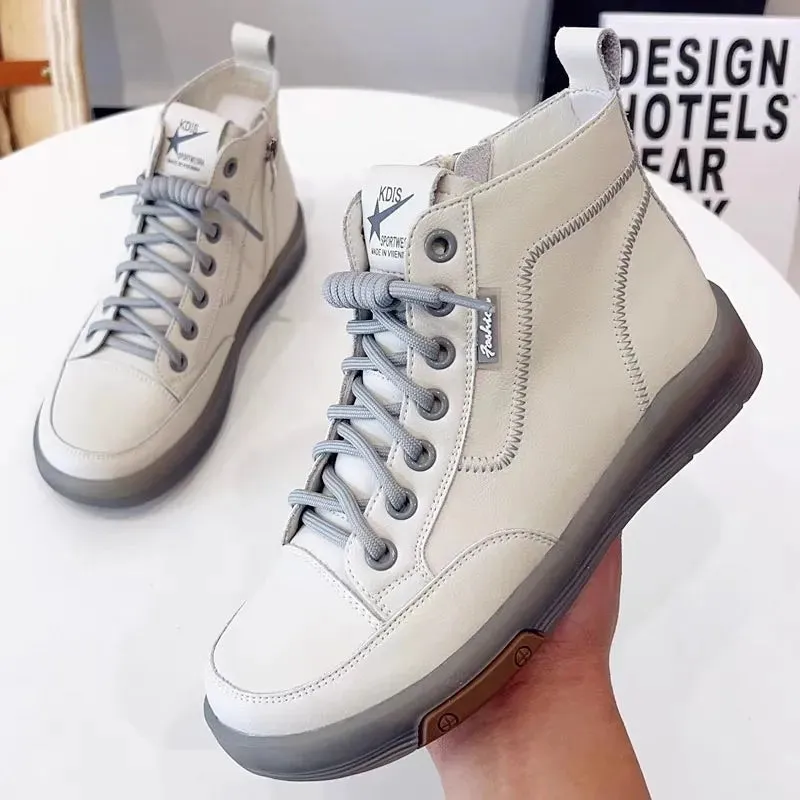 British Style Boots - Lilly