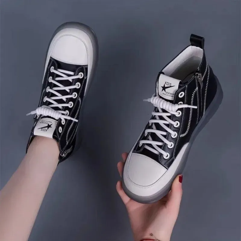 British Style Boots - Lilly