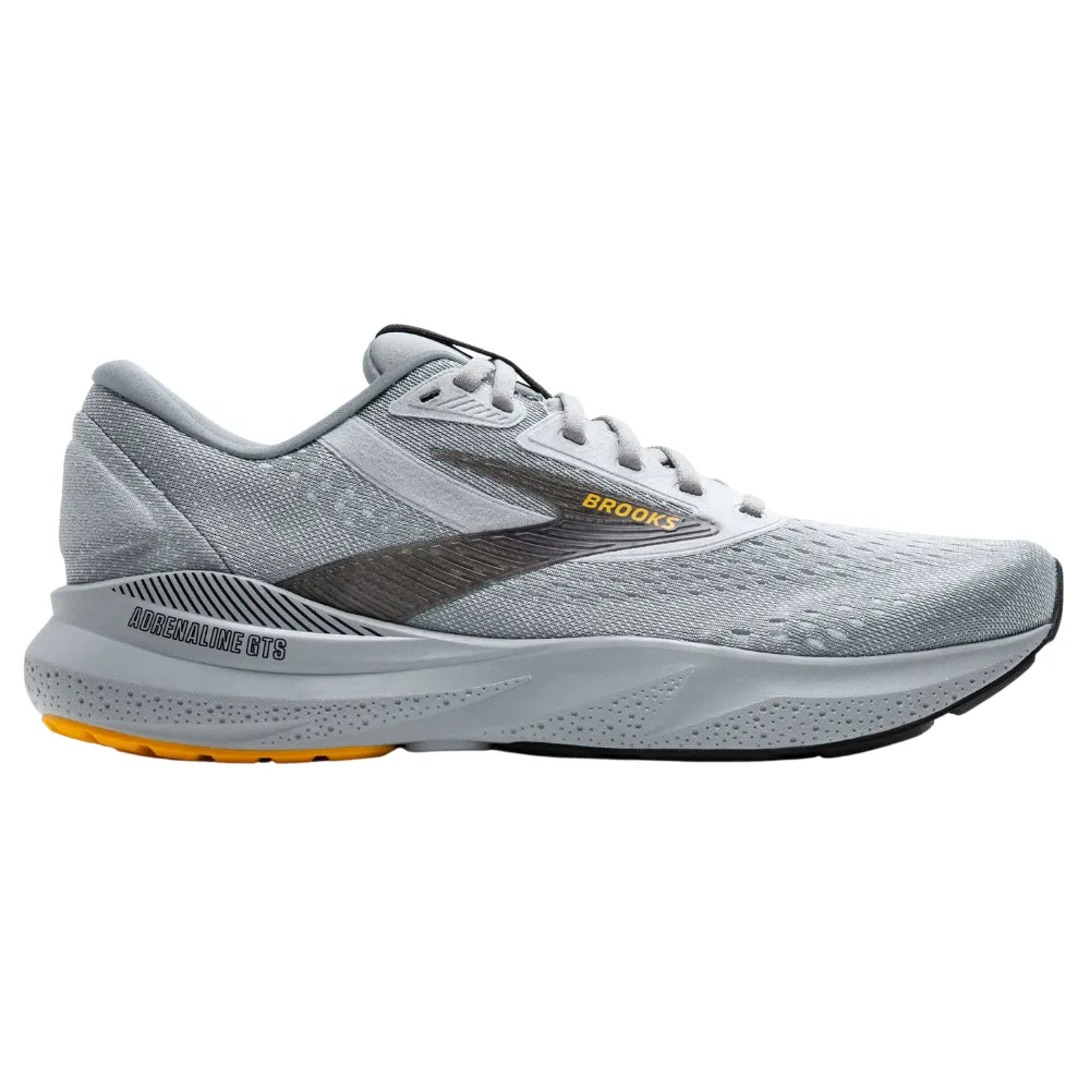 Brooks Adrenaline GTS 24 Alloy/White/Gold Fusion Running Shoe (Men's)