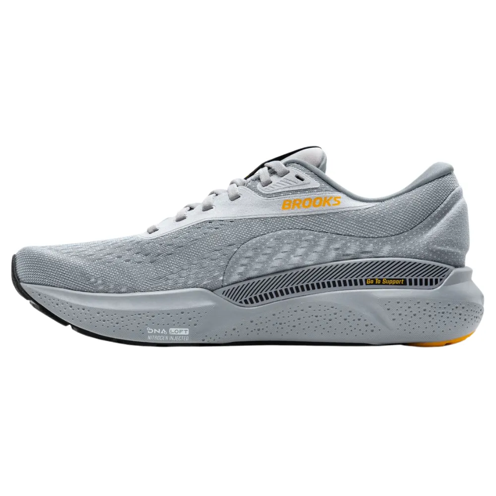 Brooks Adrenaline GTS 24 Alloy/White/Gold Fusion Running Shoe (Men's)