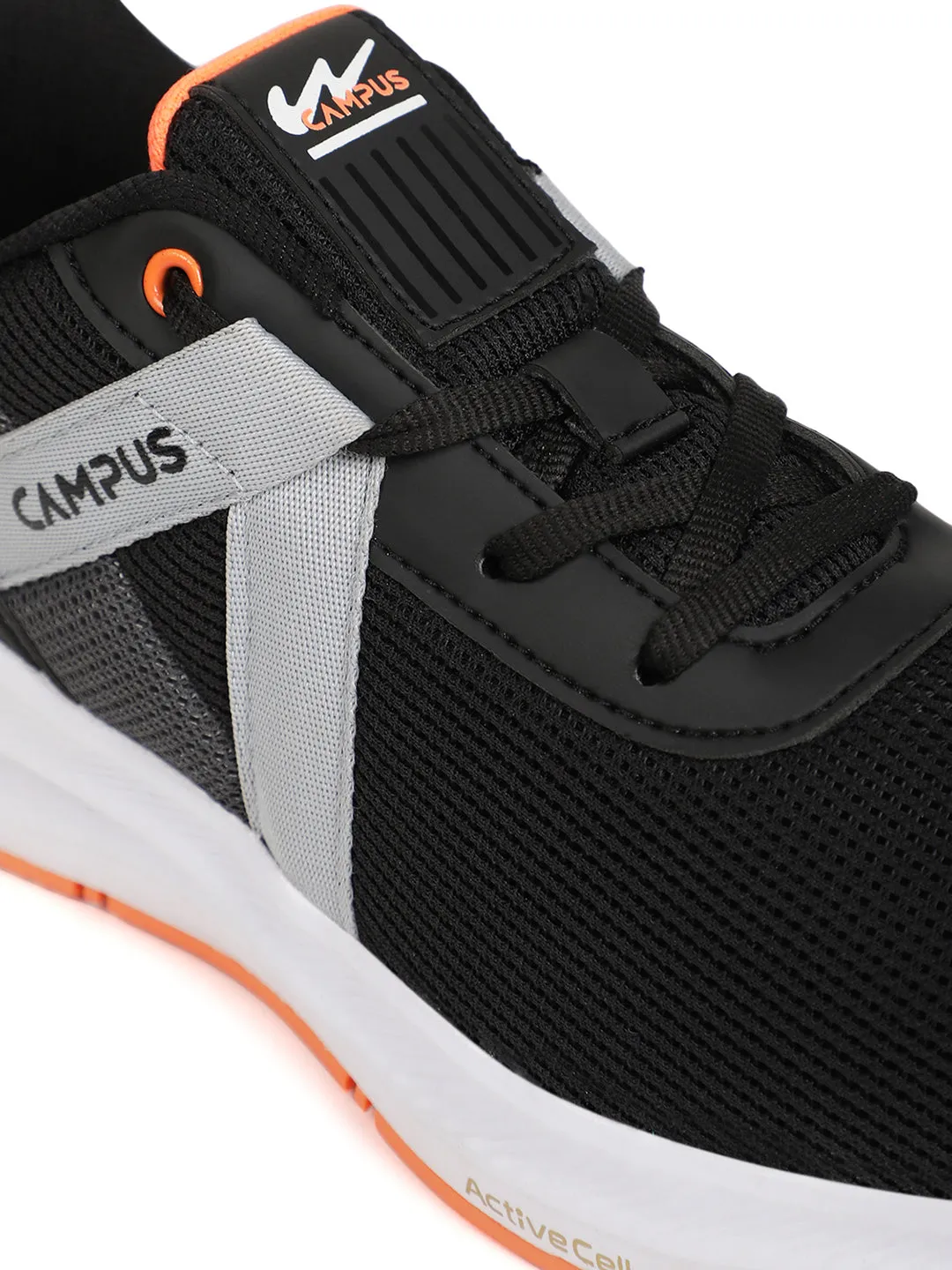 CAMP TWIST Black Men's Running Shoes