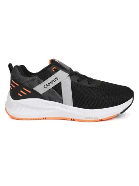 CAMP TWIST Black Men's Running Shoes