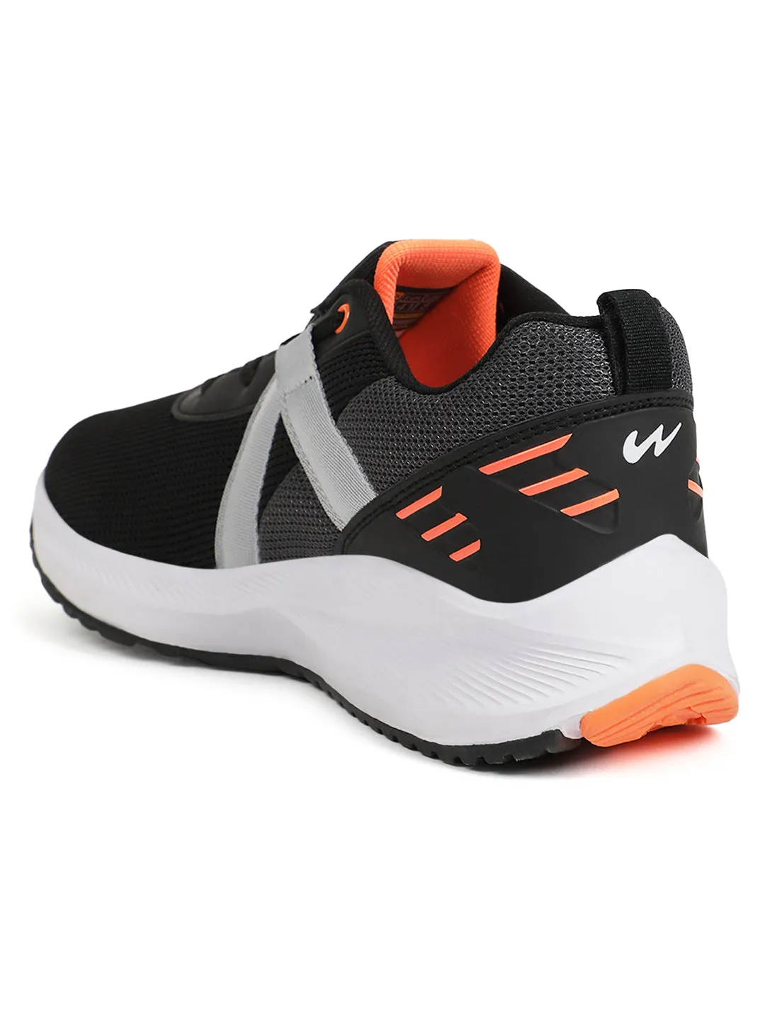 CAMP TWIST Black Men's Running Shoes