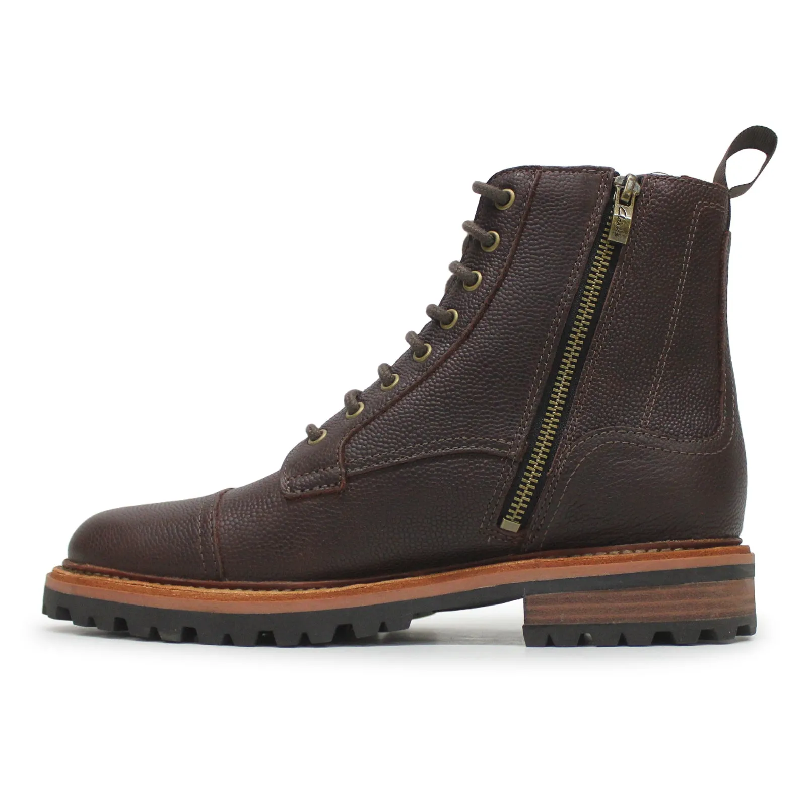 Clarks Clarkridge Hi Leather Men's Ankle Boots