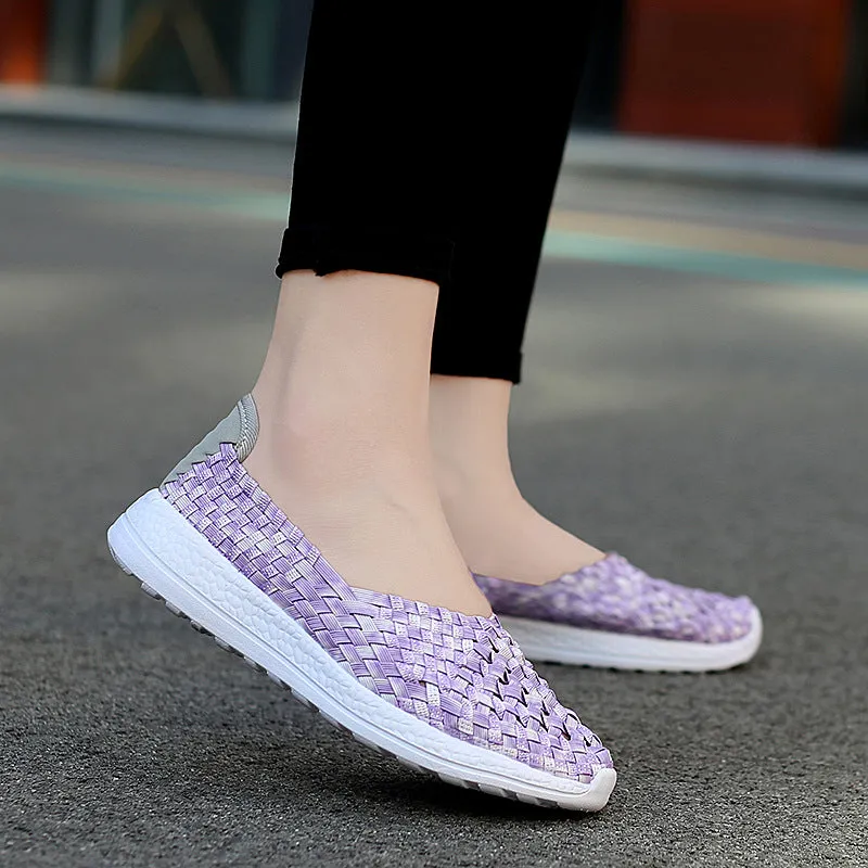 Comelyy Comfortable Flat Cutout Casual Shoes