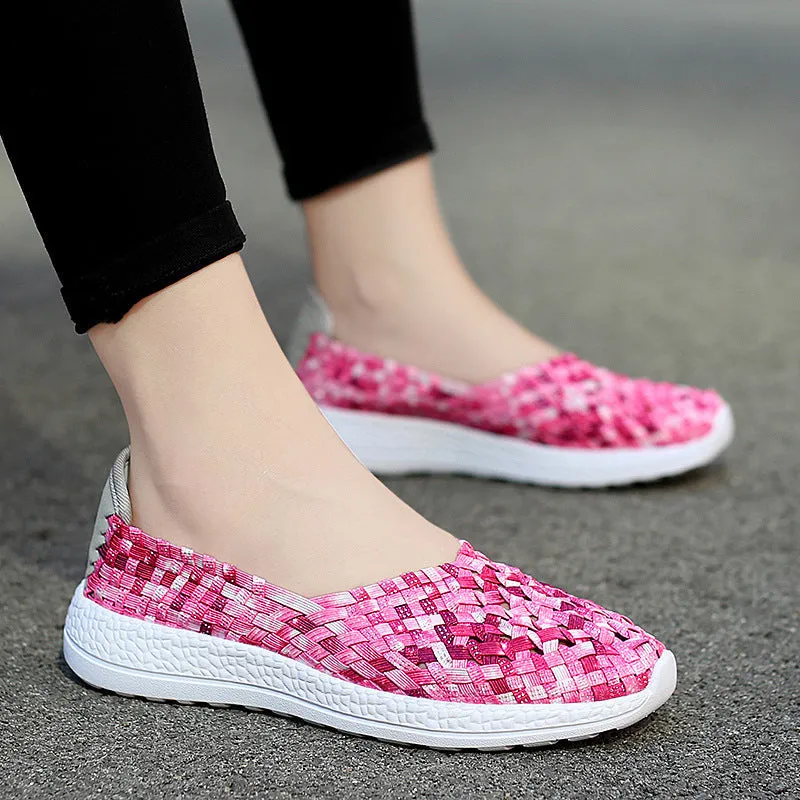 Comelyy Comfortable Flat Cutout Casual Shoes