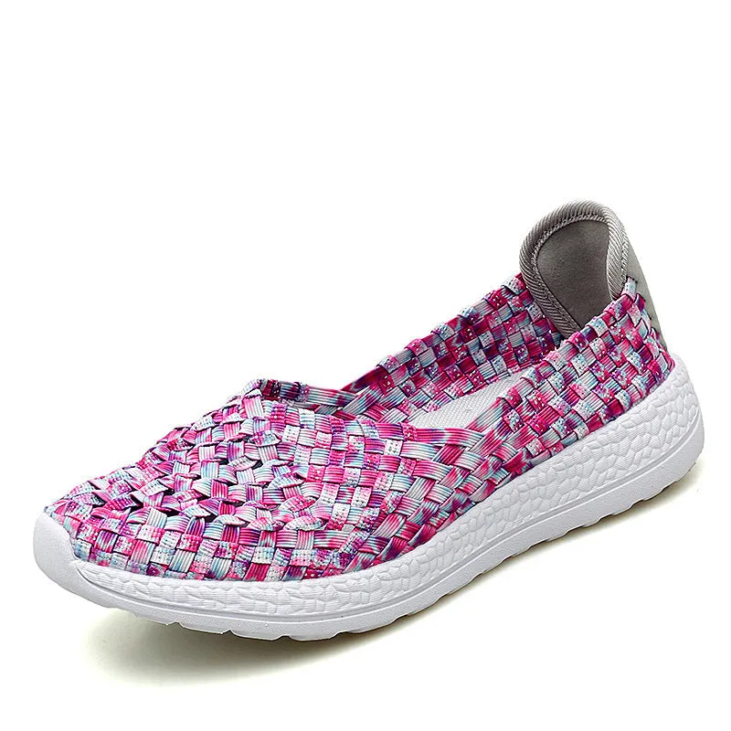 Comelyy Comfortable Flat Cutout Casual Shoes