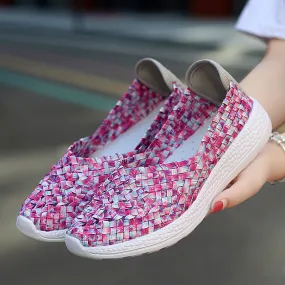 Comelyy Comfortable Flat Cutout Casual Shoes