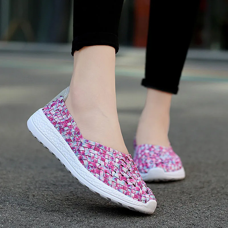 Comelyy Comfortable Flat Cutout Casual Shoes
