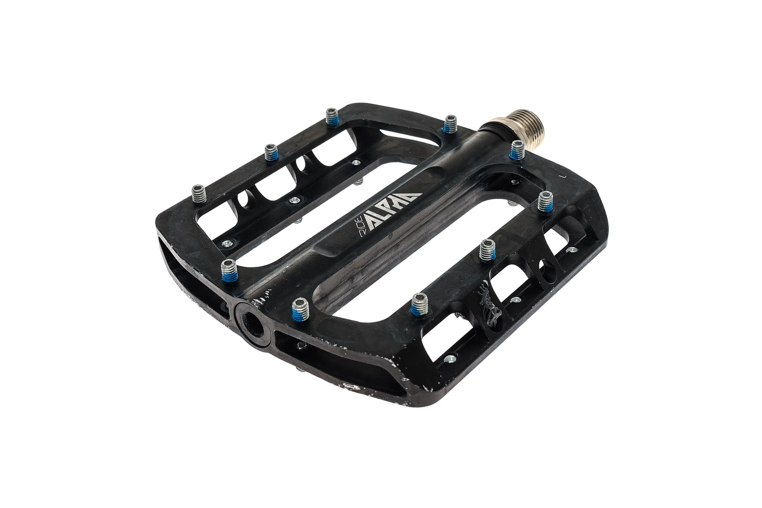 Commencal Ride Alpha Pedals Flats Black