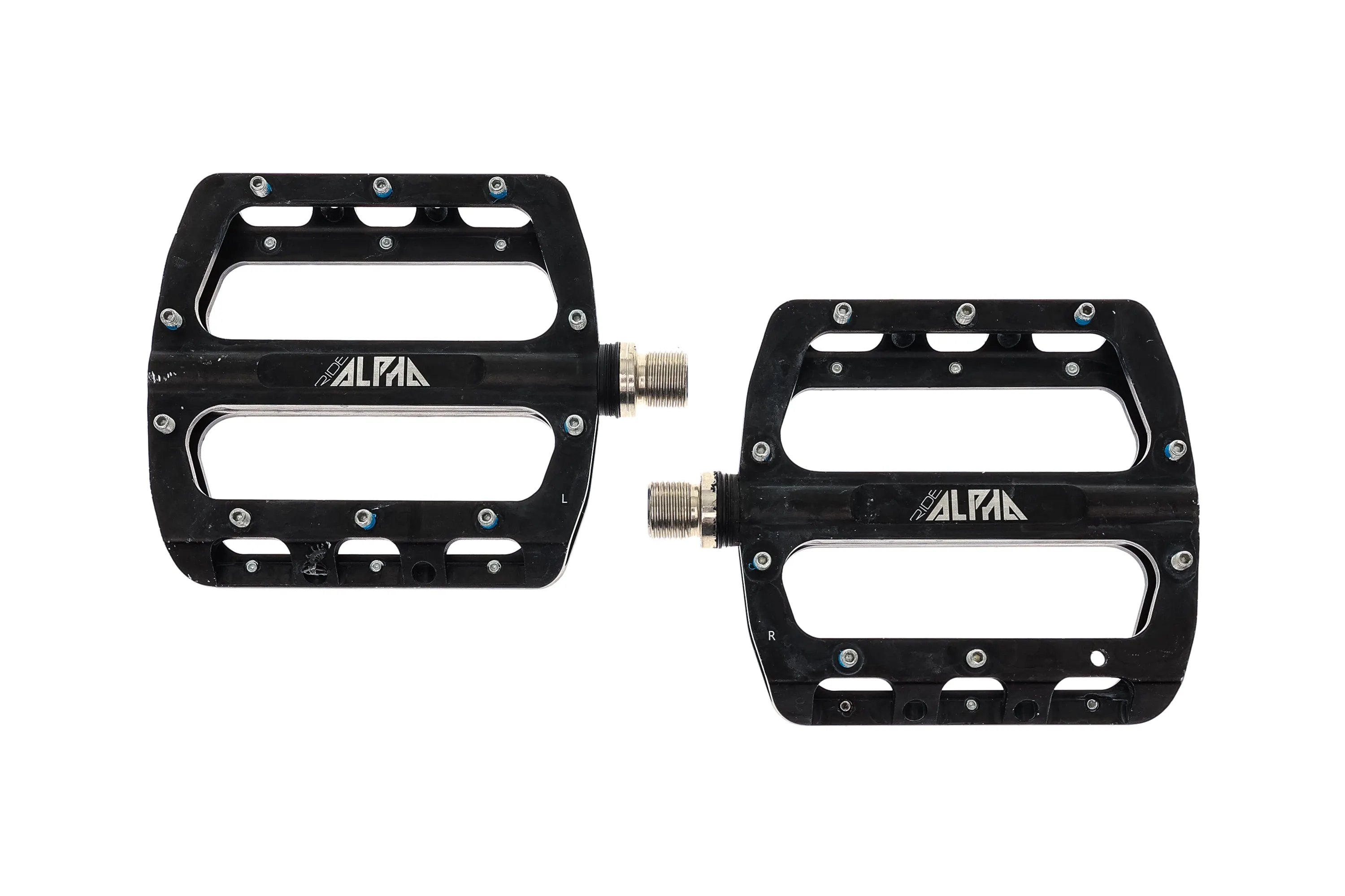 Commencal Ride Alpha Pedals Flats Black