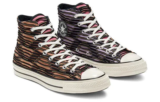 Converse Chuck 70 HI Vibrant Knit 168756C Men's Multicolor Skateboard Shoes C611