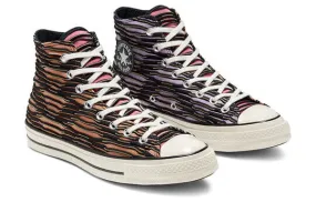 Converse Chuck 70 HI Vibrant Knit 168756C Men's Multicolor Skateboard Shoes C611