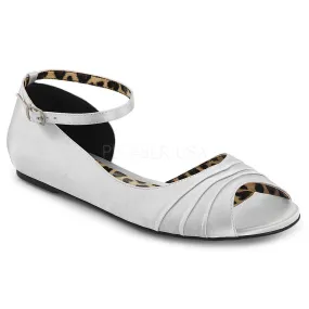 D-Orsay Satin Ballet Flats 3-colors ANNA-03