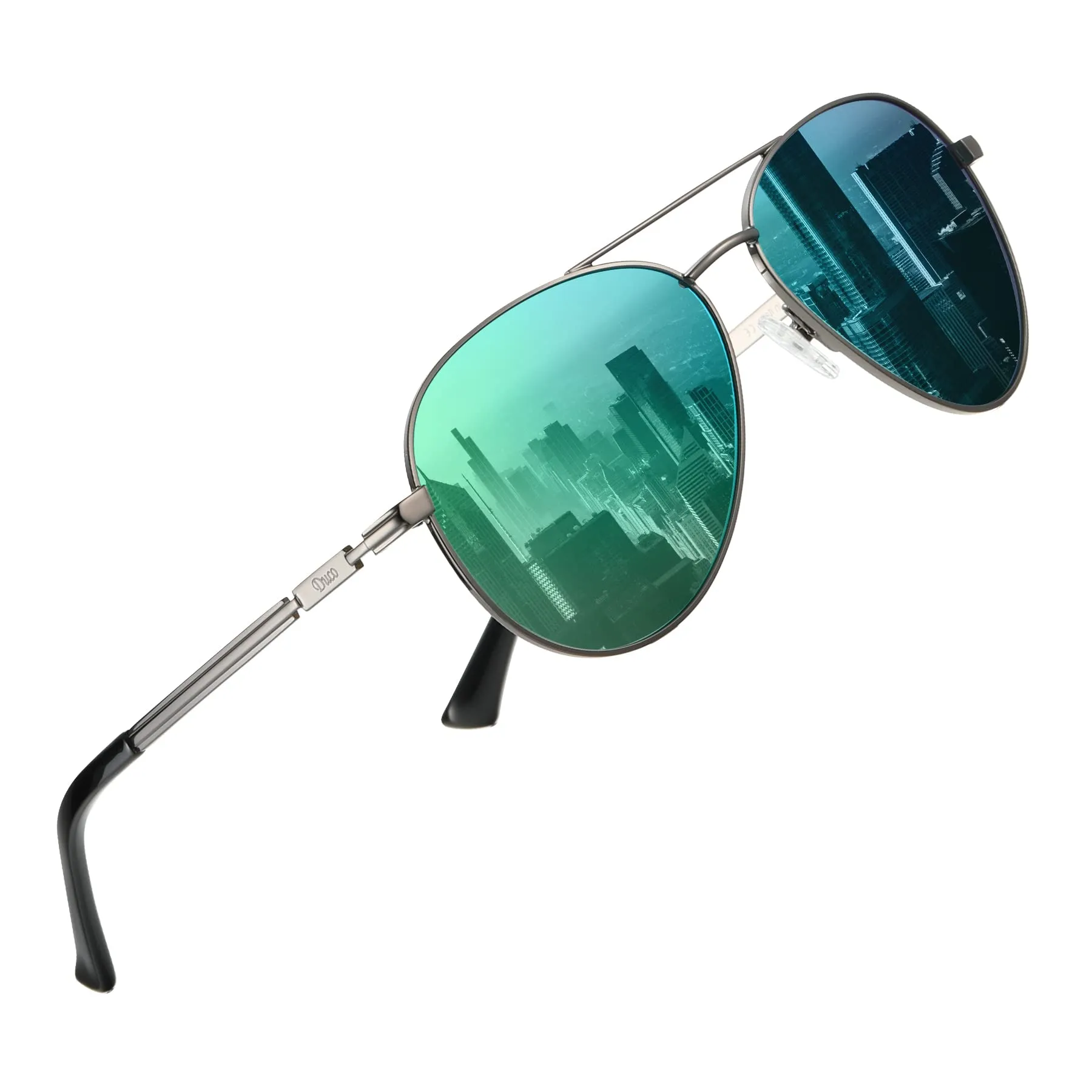 DUCO  Polarized Sunglasses for Men and Women 3025K