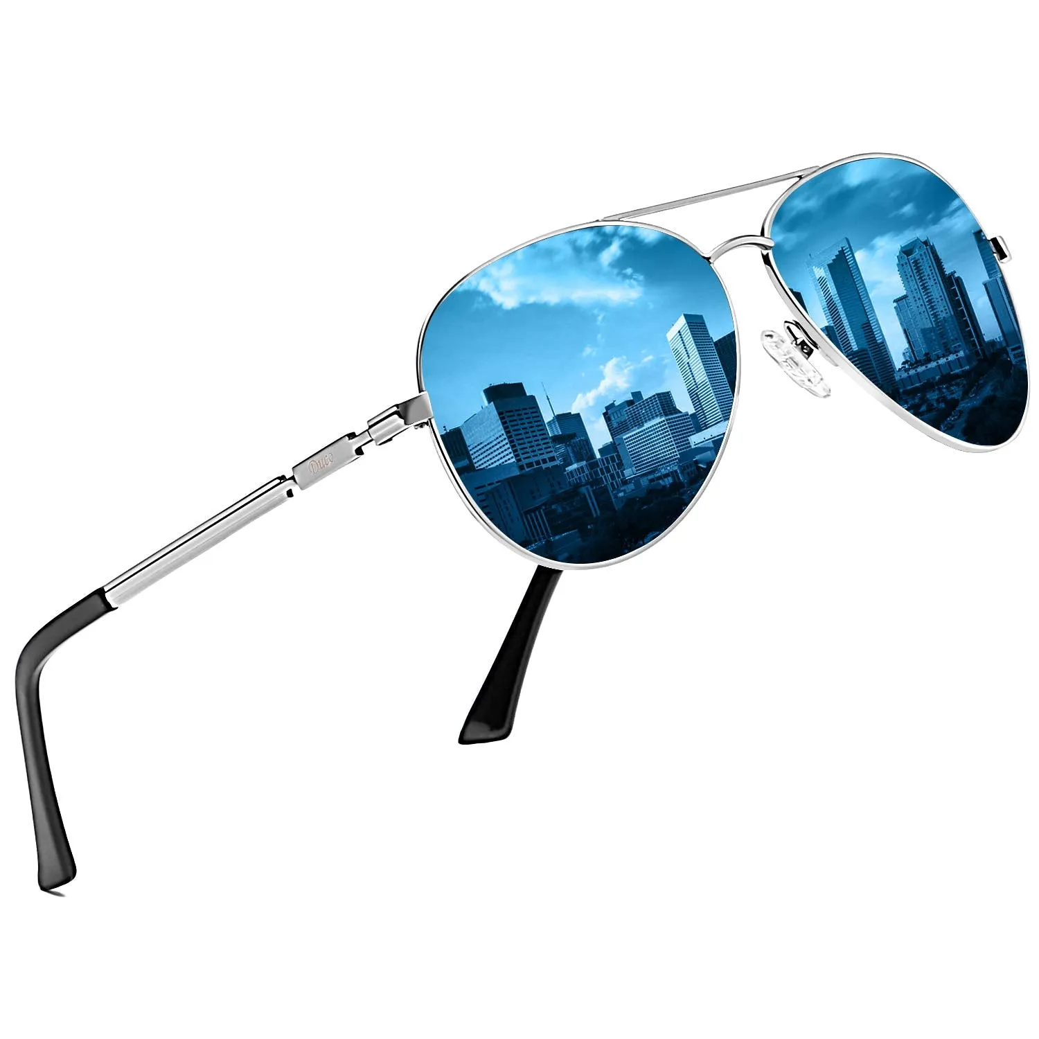 DUCO  Polarized Sunglasses for Men and Women 3025K