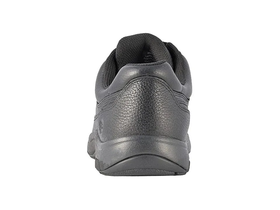Dunham Men's Winslow Velcro Oxfords- Black