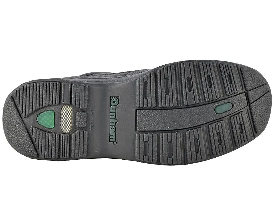 Dunham Men's Winslow Velcro Oxfords- Black
