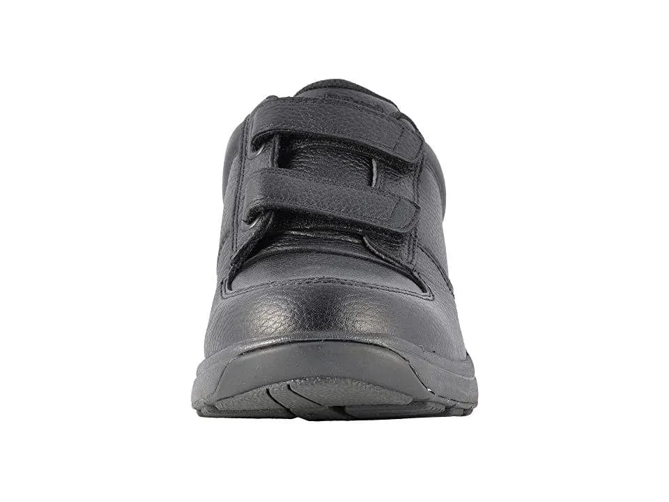 Dunham Men's Winslow Velcro Oxfords- Black