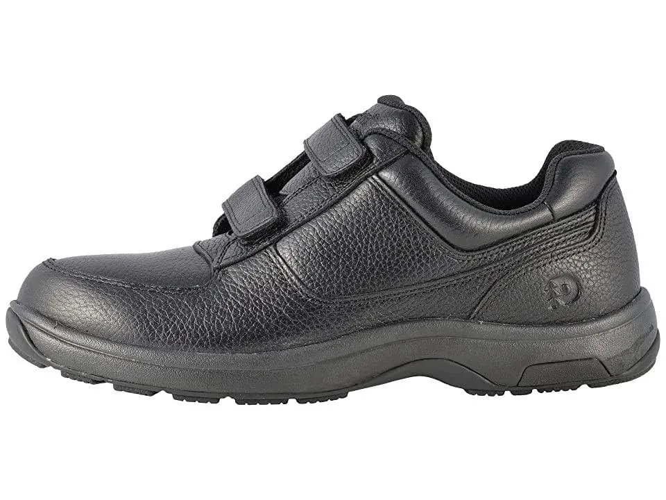 Dunham Men's Winslow Velcro Oxfords- Black