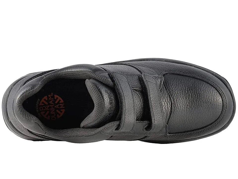 Dunham Men's Winslow Velcro Oxfords- Black