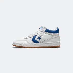 Fastbreak Pro Mid - White/Blue