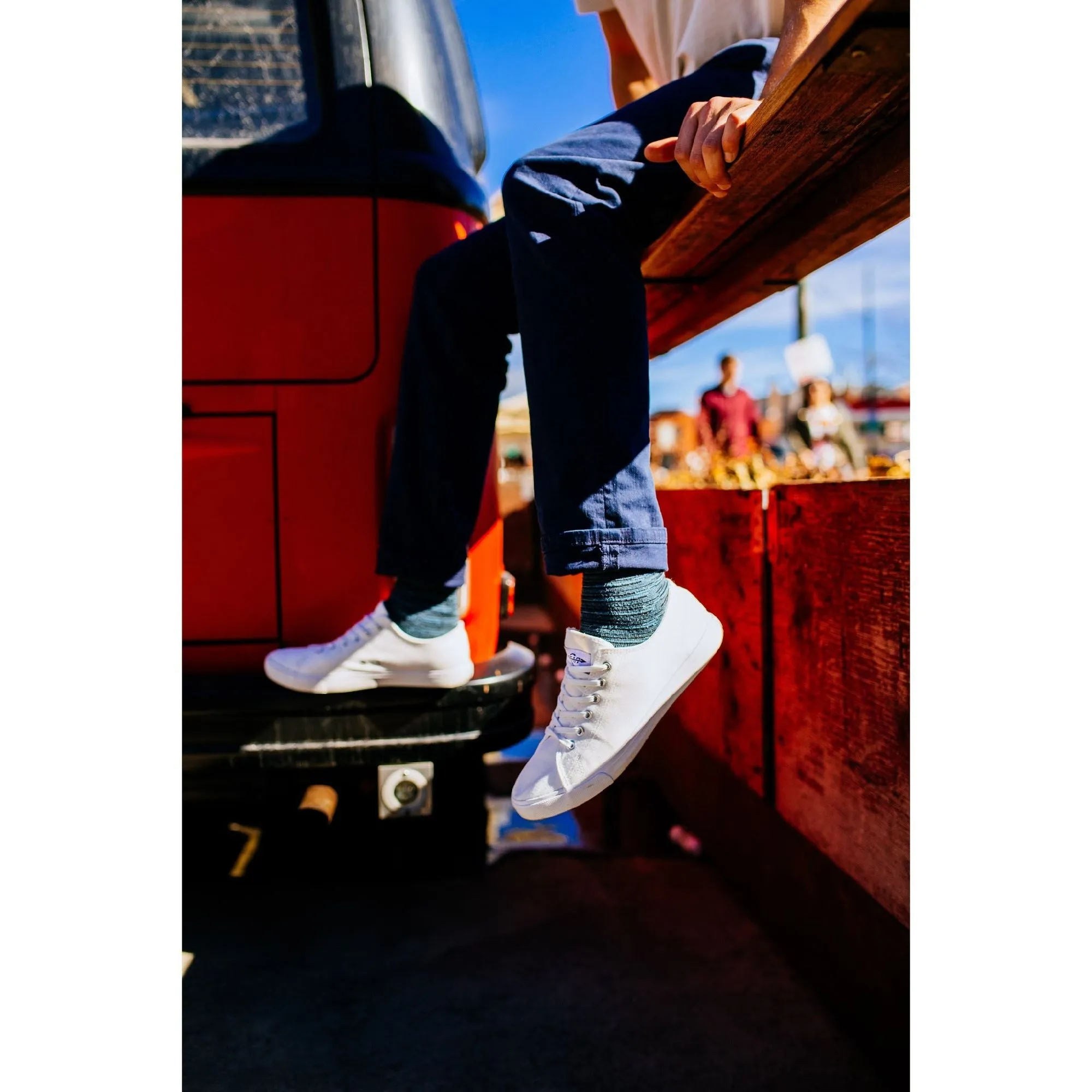 Fear0 NJ Unisex Retro Minimal All White Skateboard Sneaker Canvas Shoes