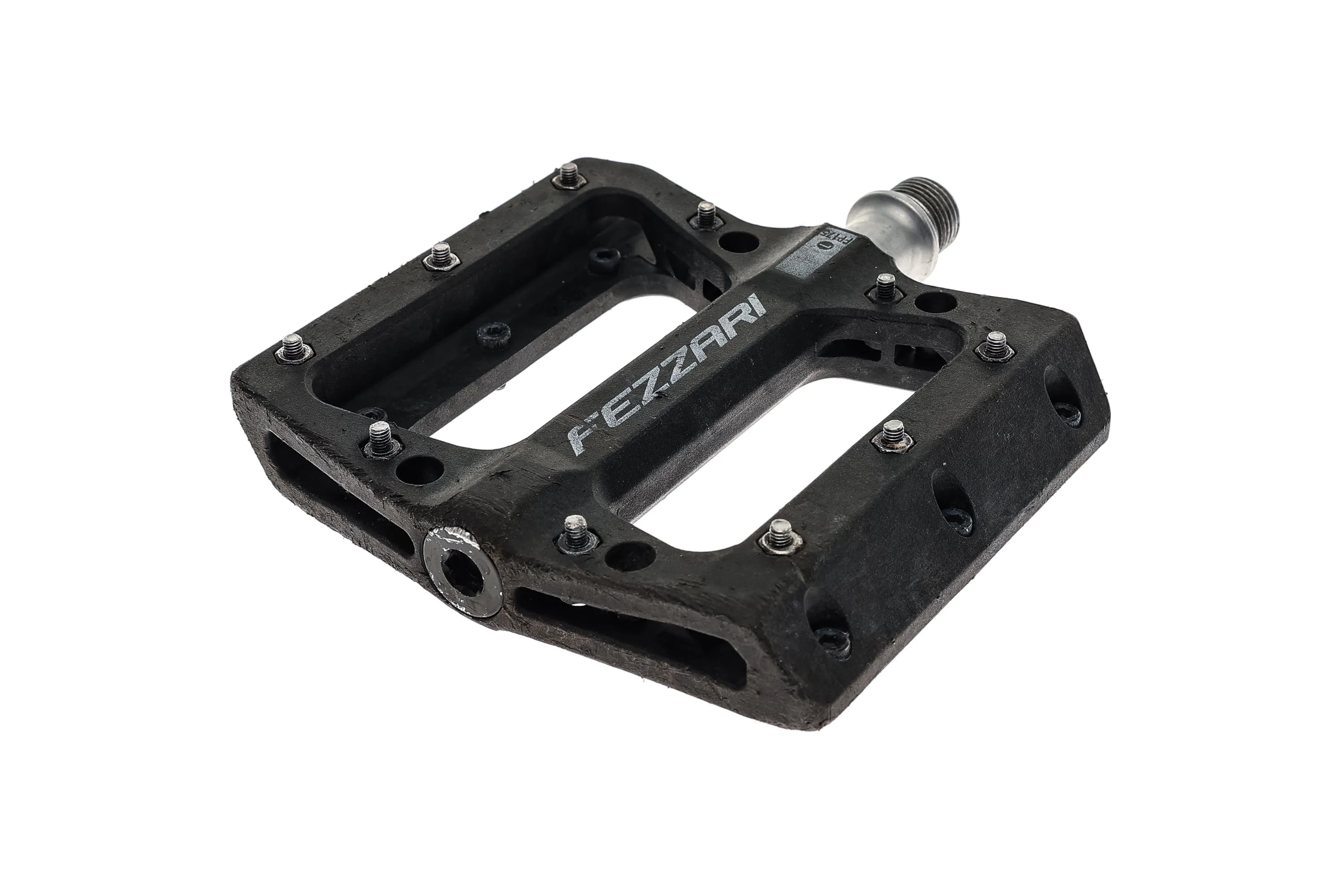 Fezzari 175 Pedals Flats Black