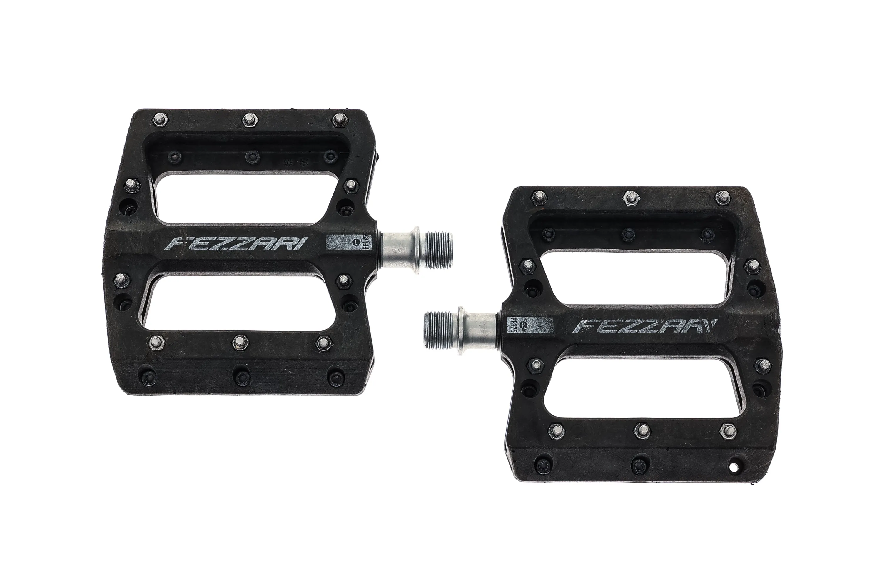 Fezzari 175 Pedals Flats Black