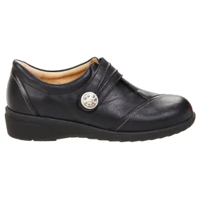 Finn Comfort Galway Leather Synthetic Women's Slip-on Shoes